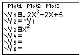 TEXAS INSTRUMENTS TI-84 PLUS - Sélectionner les fonctions à partir de l'écran initial ou d'un programme - 2
