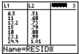 TEXAS INSTRUMENTS TI-84 PLUS - Remarque : - 4