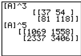 TEXAS INSTRUMENTS TI-84 PLUS - Puissances - 3