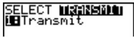 TEXAS INSTRUMENTS TI-84 PLUS - Pour commencer : Transfert de variables - 9
