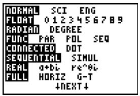 TEXAS INSTRUMENTS TI-84 PLUS - Marche à suivre - 1