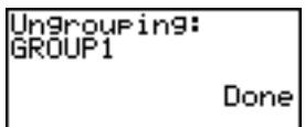TEXAS INSTRUMENTS TI-84 PLUS - Remarques relatives aux options du menu : - 3