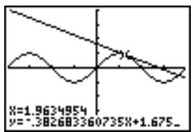 TEXAS INSTRUMENTS TI-84 PLUS - Directement sur le graphe - 1
