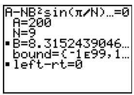 TEXAS INSTRUMENTS TI-84 PLUS - Marche à suivre - 5