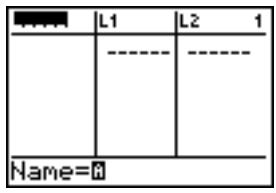 TEXAS INSTRUMENTS TI-84 PLUS - Taille (en centimètres) de chacune des 10 femmes - 1