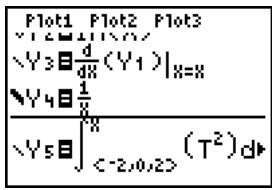 TEXAS INSTRUMENTS TI-84 PLUS - Marche à suivre 2 - 1