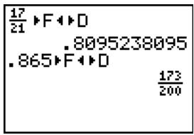 TEXAS INSTRUMENTS TI-84 PLUS - lcm(, gcd( - 6