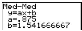 TEXAS INSTRUMENTS TI-84 PLUS - Med-Med (ax+b) - 2