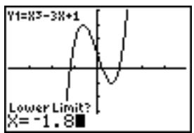 TEXAS INSTRUMENTS TI-84 PLUS - ∫f(x)dx - 1