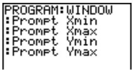 TEXAS INSTRUMENTS TI-84 PLUS - Prompt - 1