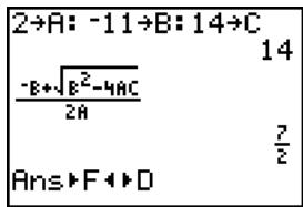TEXAS INSTRUMENTS TI-84 PLUS - Conversion en nombre décimal - 1