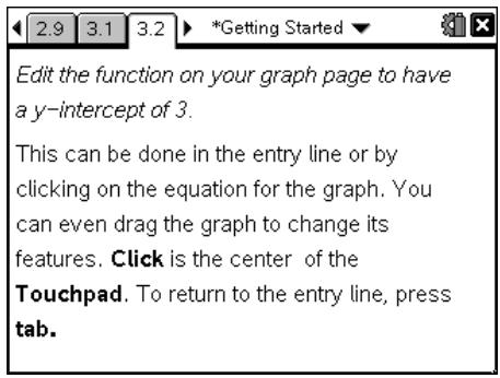 TEXAS INSTRUMENTS TI-NSPIRE CAS - Ajout d'une page Graphique - 3