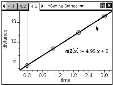 TEXAS INSTRUMENTS TI-NSPIRE CAS - Analyse des listes avec l'application Données & statistiques - 5