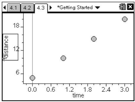 TEXAS INSTRUMENTS TI-NSPIRE CAS - Analyse des listes avec l'application Données & statistiques - 3