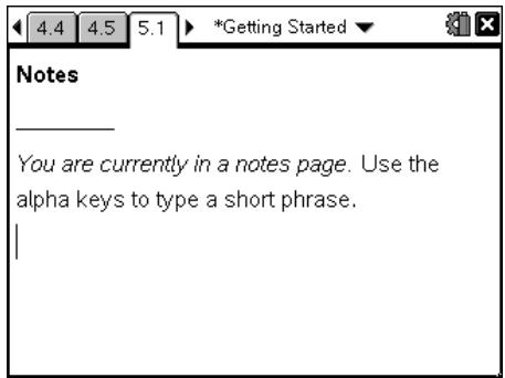 TEXAS INSTRUMENTS TI-NSPIRE CAS - Utilisation de pages Éditeur mathématique - 1