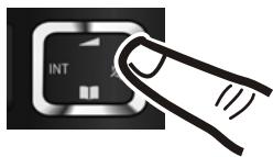 GIGASET A420A TRIO, A510A, A510H - Modification de la langue de l'écran - 1