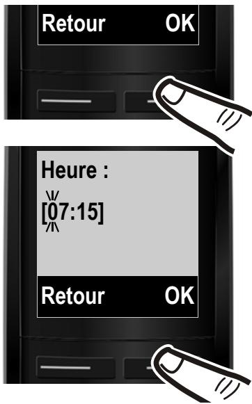 GIGASET A420A TRIO, A510A, A510H - Remarque - 5