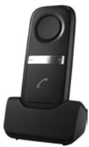 GIGASET A420A TRIO, A510A, A510H - Clip Mains-Libres L410 pour téléphones sans fil - 1