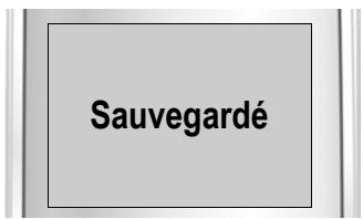 Sauvegardé
