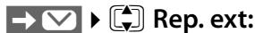 GIGASET E310, E310A, E310H - Ecoute de messages - 2