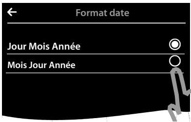 GIGASET SL910,  SL910A,  SL910H - Réglage de la base et du combiné – Assistant de configuration - 5
