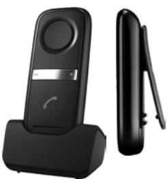 GIGASET SL910,  SL910A,  SL910H - Clip Mains-Libres L410 pour téléphones sans fil - 1