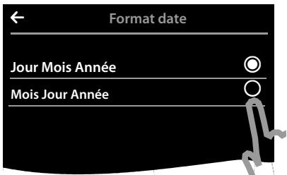 GIGASET SL910A - Réglage de la base et du combiné – Assistant de configuration - 5