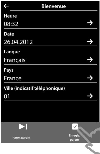 GIGASET SL910A - Remarque - 3