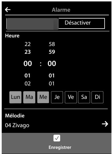 GIGASET SL910A - Réveil - 1