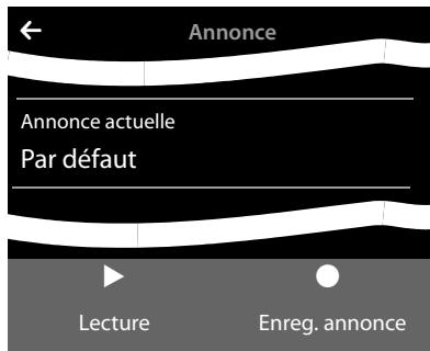 GIGASET SL910A - Enregistrement des annonces Répondeur Enregistreur/Répondeur simple - 1