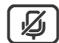 GIGASET 5040 - Mode secret (Mute) - 1