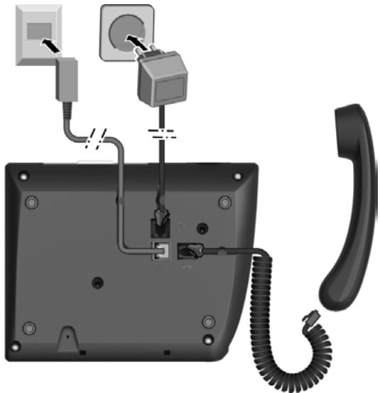 GIGASET 5040 - Raccordement - 1