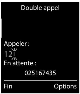 GIGASET C530 - Rappel automatique - 1