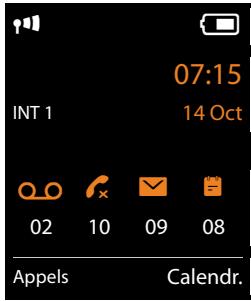 GIGASET C530 IP - Liste de messages - 1
