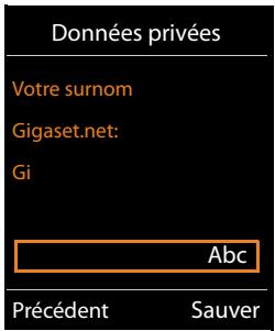 GIGASET C530 IP - Première ouverture du répertoire Gigaset.net - 1