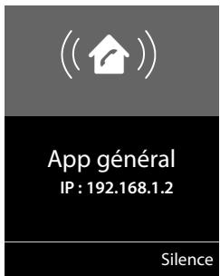 GIGASET C530 IP - Arrêt de la recherche - 1