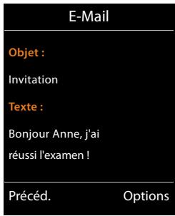 GIGASET C530 IP - Remarque - 1