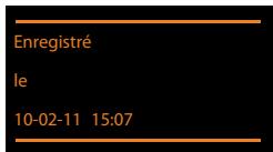 GIGASET C530 IP - Ouverture de la liste des brouillons - 1