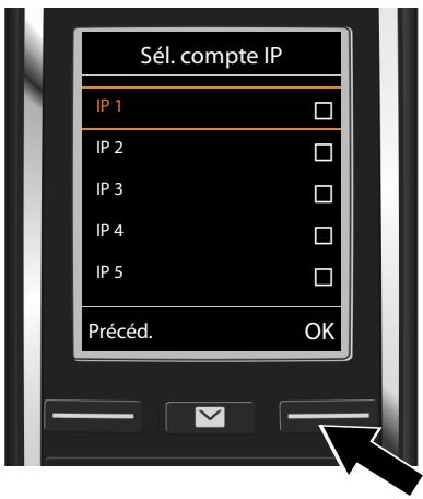 GIGASET C530 IP - Lancement de l'assistant d'installation - 5