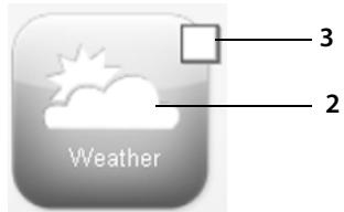 GIGASET C530 IP - Activation/désactivation du service - 2