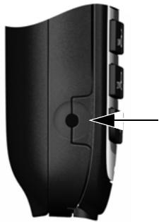 GIGASET C530 IP - Raccordement du micro-casque au combiné (option) - 1