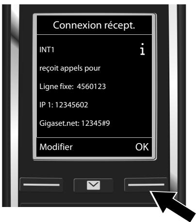 GIGASET C530 IP - Attribution standard - 2