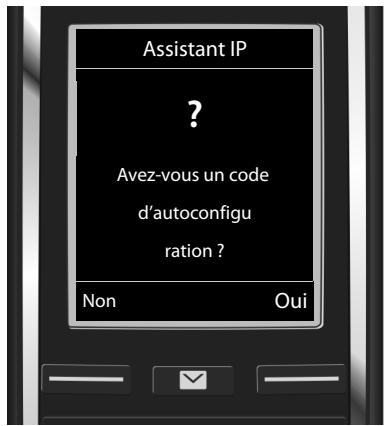 GIGASET C530 IP - Lancement de l'assistant d'installation - 6