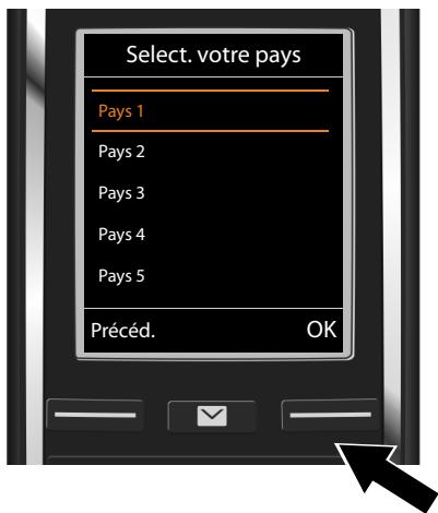 GIGASET C530 IP - Téléchargement des données de l'opérateur VoIP - 1