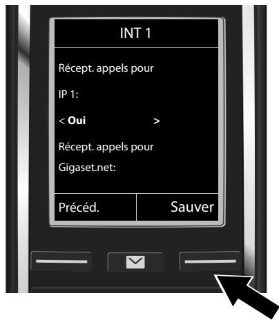 GIGASET C530 IP - Attribution standard - 3