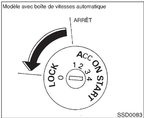 NISSAN 350Z 2004 - CONTACTEUR D'ALLUMAGE - 1