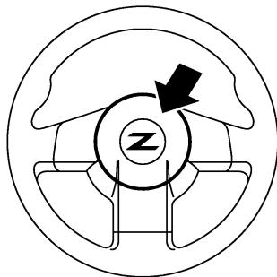 NISSAN 350Z 2004 - AVERTISSEUR SONORE - 1