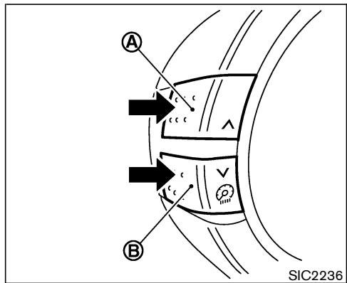 NISSAN 350Z 2004 - ② Indicateurs de changement de voie - 1