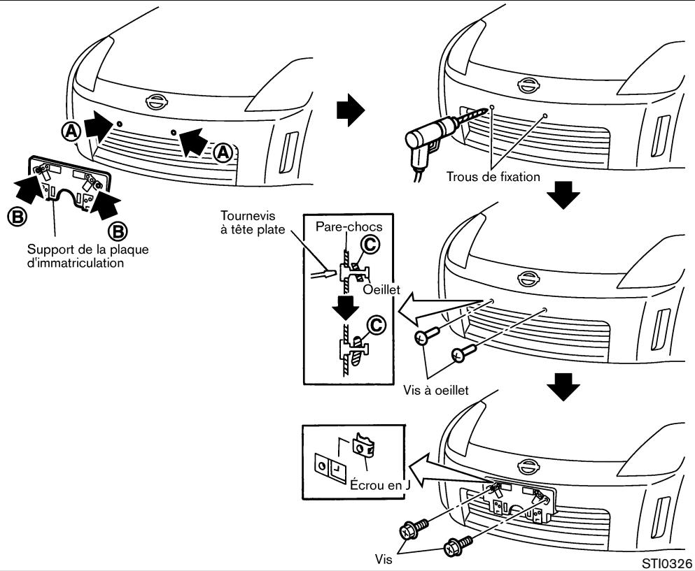 NISSAN 350Z 2004 - FICHE SIGNALÉTIQUE DU CLIMATISEUR - 1
