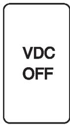 NISSAN 350Z 2004 - COMMUTATEUR D'ANNULATION DU CONTRÔLE DYNAMIQUE DU VÉHICULE (VDC) (si le véhicule en est équipé) - 1